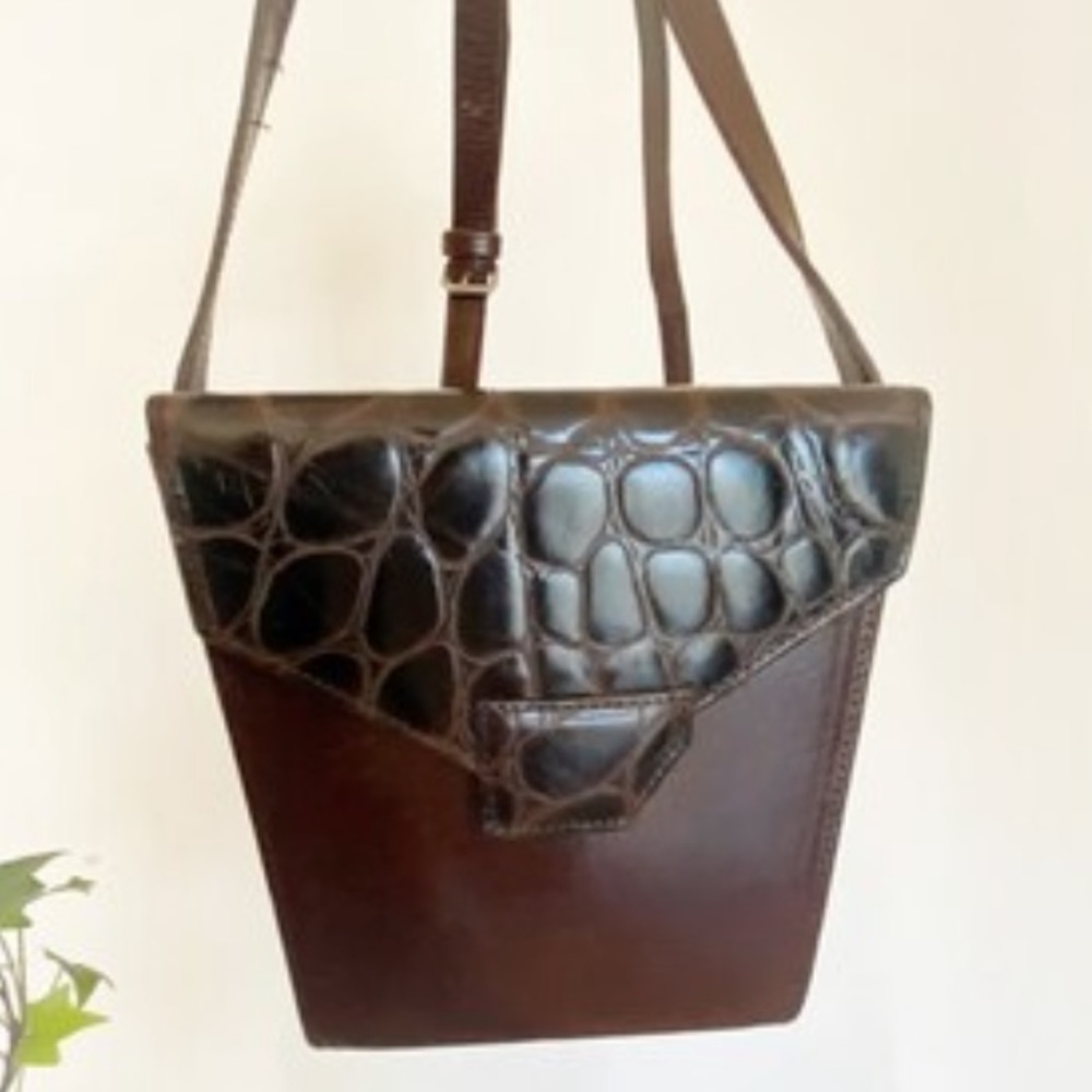 Made in West Germany Disser 40’s vintage crossbody